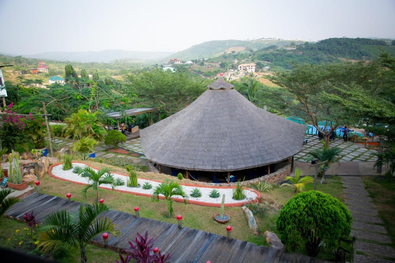 Hillburi Villa Aburi Екстериор снимка
